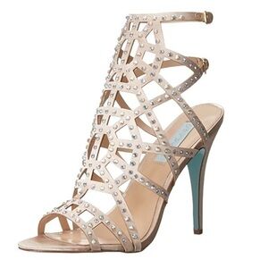 Betsy Johnson SB-Carat heels Pink 9 1/2